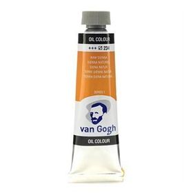 Van Gogh 40 ml Raw Sienna Yağlı Boya