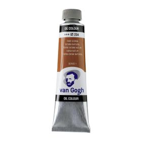 Van Gogh 40 ml Raw Sienna Yağlı Boya