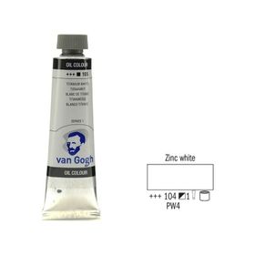 Van Gogh 40 ml Seri:1 No:104 Zinc White Yağlı Boya