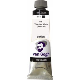 Van Gogh 40 ml Titanium White (Linseed Oil) 118 Yağlı Boya