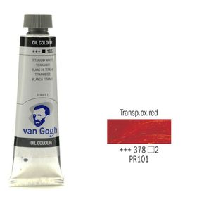 Van Gogh 40 ml Transp Ox Red Yağlı Boya