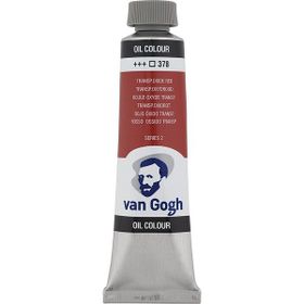 Van Gogh 40 ml Transp Ox Red Yağlı Boya