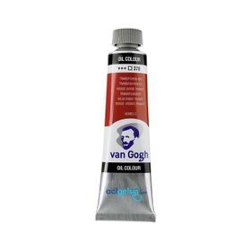 Van Gogh 40 ml Transparent Oxide Red 378 Yağlı Boya