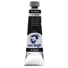 Van Gogh 40 ml Vandyke Brown Yağlı Boya