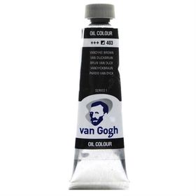 Van Gogh 40 ml Vandyke Brown Yağlı Boya