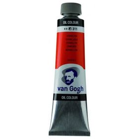 Van Gogh 40 ml Vermilion Yağlı Boya
