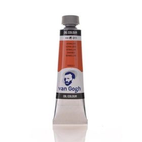 Van Gogh 40 ml Vermilion Yağlı Boya
