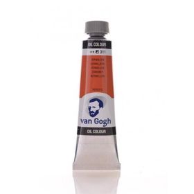 Van Gogh 40 ml Vermilion Yağlı Boya