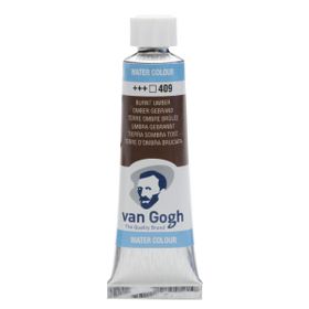Van Gogh 409 Burnt Umber 10 ml Tüp Suluboya