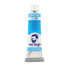 Van Gogh 535 Cerulean Blue Phthalo 10 ml Tüp Sulu Boya