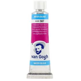 Van Gogh 567 Permanent Red Violet 10 ML Tüp Sulu Boya