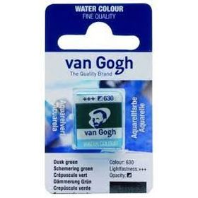 Van Gogh 630 Dusk Green Sulu Boya Tablet