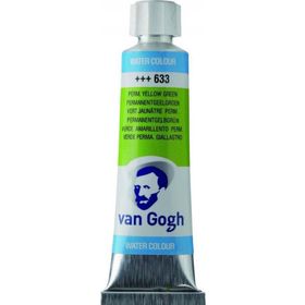 Van Gogh 633 Permanent Yellow Green 10 ml Tüp Sulu Boya