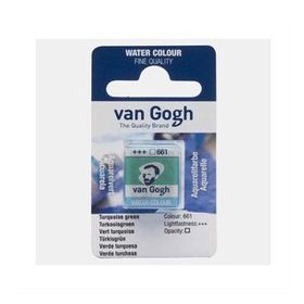 Van Gogh 661 Turquoise Green Suluboya Tablet