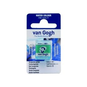 Van Gogh 661 Turquoise Green Suluboya Tablet