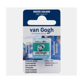 Van Gogh 661 Turquoise Green Suluboya Tablet