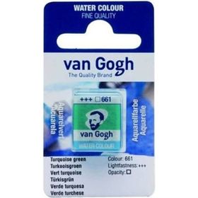 Van Gogh 661 Turquoise Green Suluboya Tablet