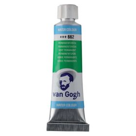 Van Gogh 662 Permanent Green 10 ml Tüp Sulu Boya