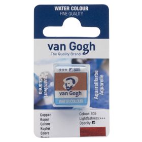 Van Gogh 805 Copper Sulu Boya Tablet