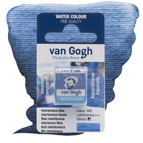Van Gogh 846 Interference Blue Sulu Boya Tablet
