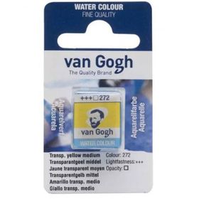 Van Gogh Azo Yellow Medium Sulu Boya Tableti