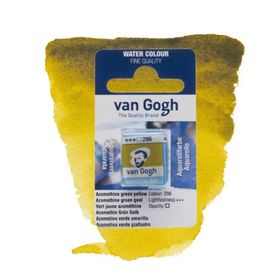 Van Gogh Azomethine Green Yellow Sulu Boya Tableti