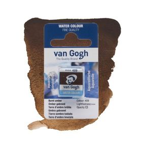 Van Gogh Burnt Umber Sulu Boya Tableti