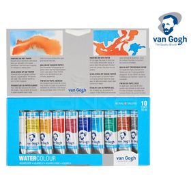 Van Gogh C110 RT20820110 10'lu Tüp Sulu Boya Seti