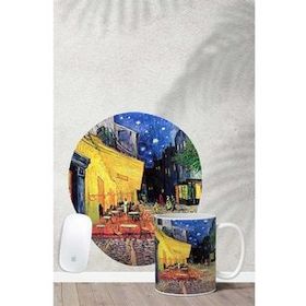 Van Gogh Cafe Terrace Unisex Kol Saati