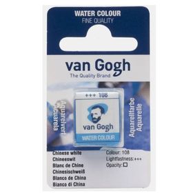 Van Gogh Chinese White Sulu Boya Tableti 108