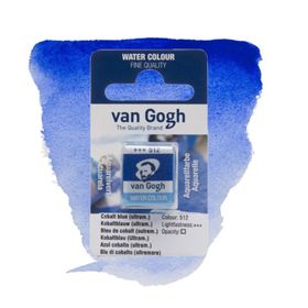 Van Gogh Cobalt Blue Ultram. Sulu Boya Tableti