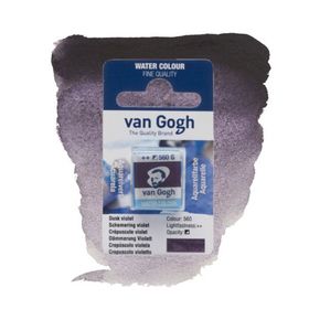 Van Gogh Dusk Violet Sulu Boya Tableti