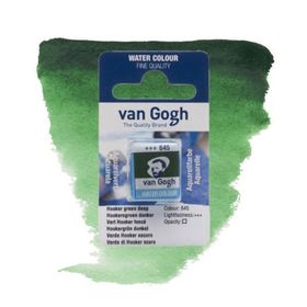 Van Gogh Hooker Green Deep Sulu Boya Tableti 645