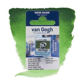 Van Gogh Hooker Green Light Sulu Boya Tableti