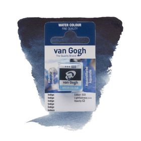 Van Gogh İndigo Sulu Boya Tableti