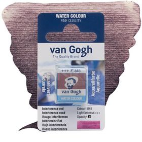 Van Gogh Interference Red Tablet Sulu Boya