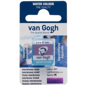 Van Gogh Interference Vıolet Sulu Boya Tüp Tablet