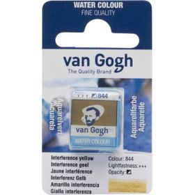 Van Gogh Interference Yellow Sulu Boya Tüp Tablet