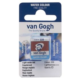 Van Gogh Light Oxide Red 339 Sulu Boya Tablet