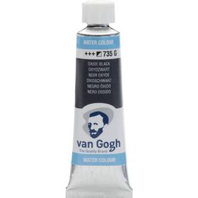 Van Gogh Oxıde Black Sulu Boya Tüp Tablet