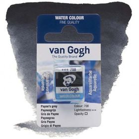 Van Gogh Payne's Grey Sulu Boya Tableti
