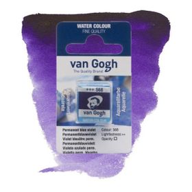 Van Gogh Permanent Blue Violet 568 Sulu Boya Tablet