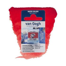 Van Gogh Permanent Red Light Sulu Boya Tableti