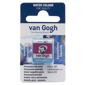 Van Gogh Permanent Red Violet 567 Sulu Boya Tablet