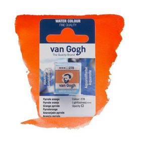 Van Gogh Pyrrole Orange Sulu Boya Tableti