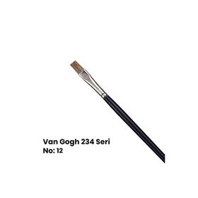 Van Gogh Seri 234 No 12 Öküz Kulağı Kılı Düz Kesik Uçlu Fırça