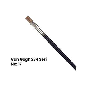 Van Gogh Seri 234 No 12 Öküz Kulağı Kılı Düz Kesik Uçlu Fırça