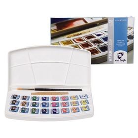 Van Gogh Set 24'lü Sulu Boya Tüp Tablet
