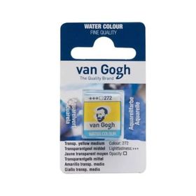 Van Gogh Transp Yellow Medlum 272 Tablet Sulu Boya Yedek