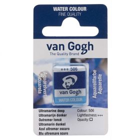 Van Gogh Ultramarine Deep 506 Sulu Boya Tablet